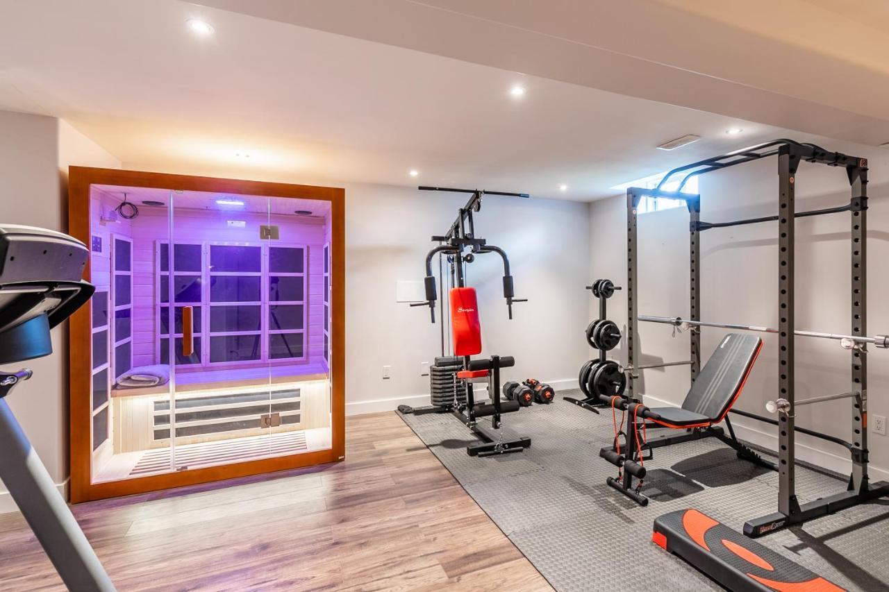 Luxury 3Br 2Ba Townhome With Private Hot Tub, Gym, Bbq By Globalstay ハミルトン エクステリア 写真