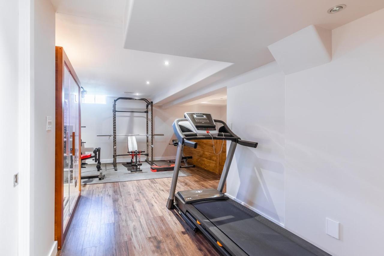 Luxury 3Br 2Ba Townhome With Private Hot Tub, Gym, Bbq By Globalstay ハミルトン エクステリア 写真
